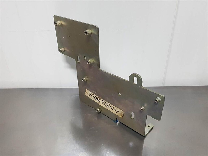 Terex Schaeff -0451539005-Bracket/Ventilhalterplatte/Plaat - Frame/ Chassis for Construction machinery: picture 3 Terex Schaeff -0451539005-Bracket/Ventilhalterplatte/Plaat - Frame/ Chassis for Construction machinery: picture 3