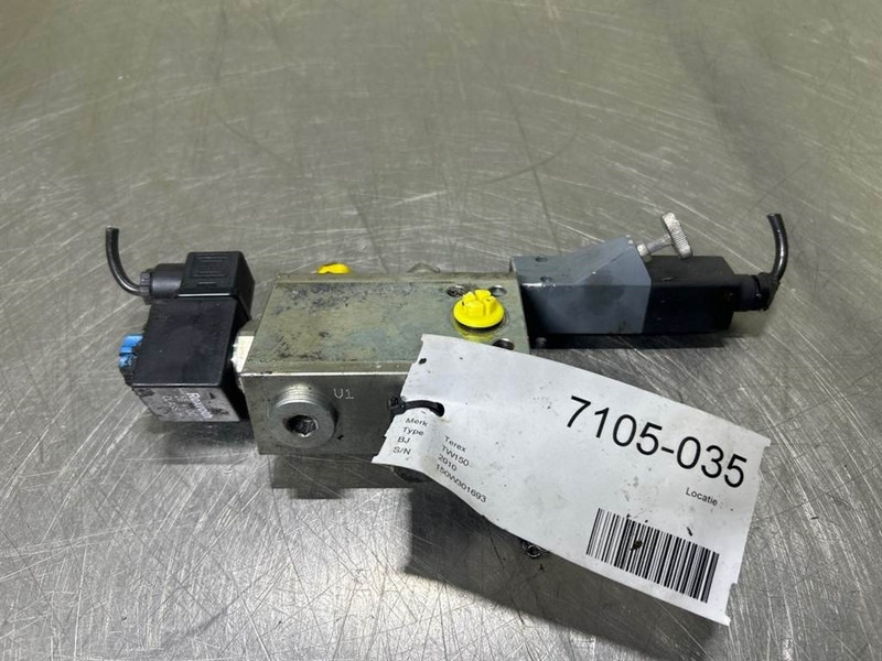 Terex TW150-Oil Control MF2323-ST02-Valve/Ventil - Hydraulics for Construction machinery: picture 2 Terex TW150-Oil Control MF2323-ST02-Valve/Ventil - Hydraulics for Construction machinery: picture 2