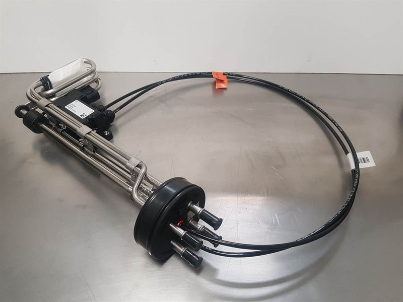 Terex/Yanmar V120-5411666245-Sight gauge / Niveaug - Frame/ Chassis for Construction machinery: picture 3 Terex/Yanmar V120-5411666245-Sight gauge / Niveaug - Frame/ Chassis for Construction machinery: picture 3