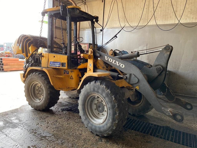 Volvo L 30 B-Z / SX (For parts) - Wheel loader: picture 2 Volvo L 30 B-Z / SX (For parts) - Wheel loader: picture 2