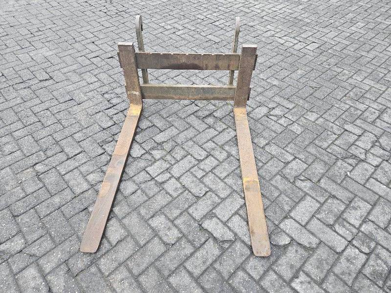 Weidemann - Wacker Neuson-Forks/Palletgabeln/Palletvorken - Forks for Construction machinery: picture 2 Weidemann - Wacker Neuson-Forks/Palletgabeln/Palletvorken - Forks for Construction machinery: picture 2