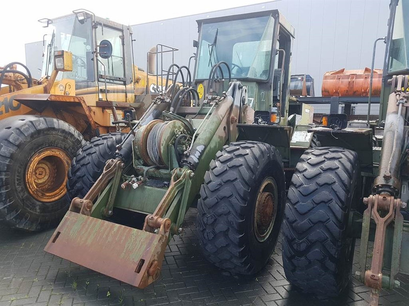 Werklust WG35B - (For parts) - Wheel loader: picture 1 Werklust WG35B - (For parts) - Wheel loader: picture 1