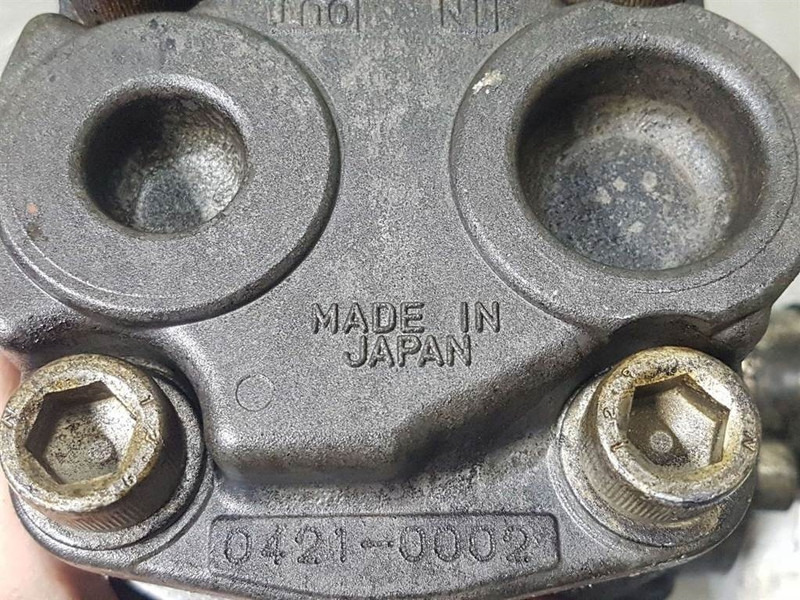 Yanmar V70 Speeder - Gearpump/Zahnradpumpe/Tandwielpomp - Hydraulics for Construction machinery: picture 5 Yanmar V70 Speeder - Gearpump/Zahnradpumpe/Tandwielpomp - Hydraulics for Construction machinery: picture 5