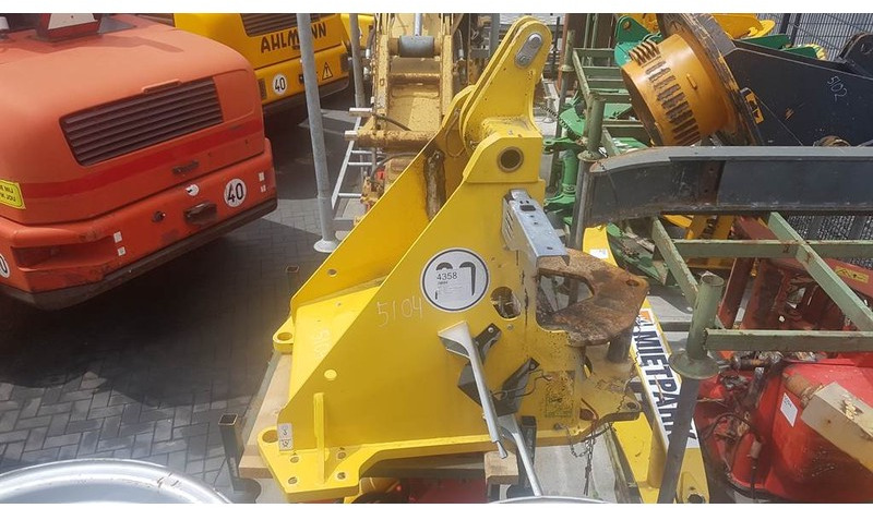Yanmar V80 Speeder - Chassis/Frame - Frame/ Chassis for Construction machinery: picture 3 Yanmar V80 Speeder - Chassis/Frame - Frame/ Chassis for Construction machinery: picture 3
