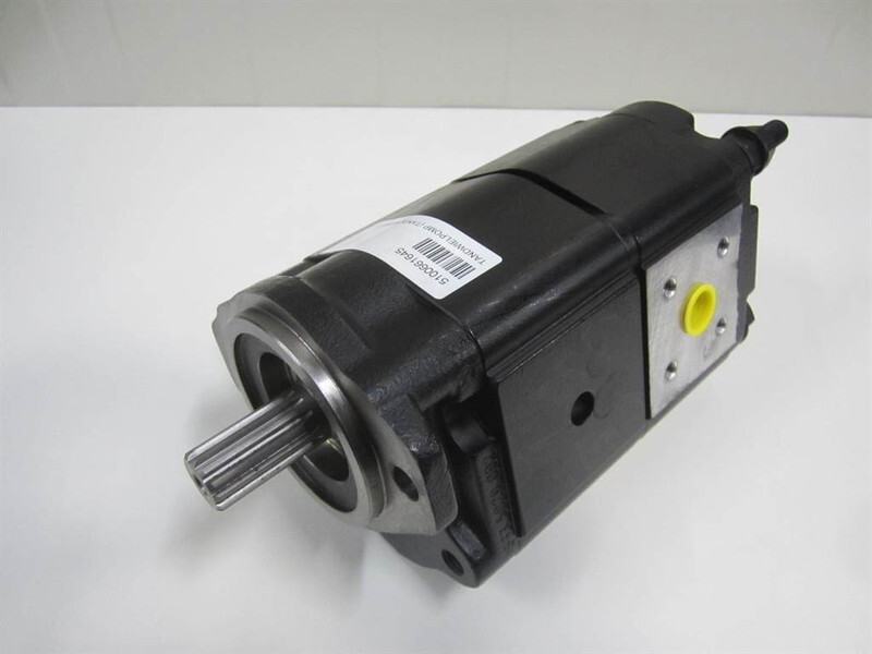 Zeppelin ZL100/ZL110 - 5100661645 - Gearpump/Zahnradpumpe - Hydraulics for Construction machinery: picture 1 Zeppelin ZL100/ZL110 - 5100661645 - Gearpump/Zahnradpumpe - Hydraulics for Construction machinery: picture 1