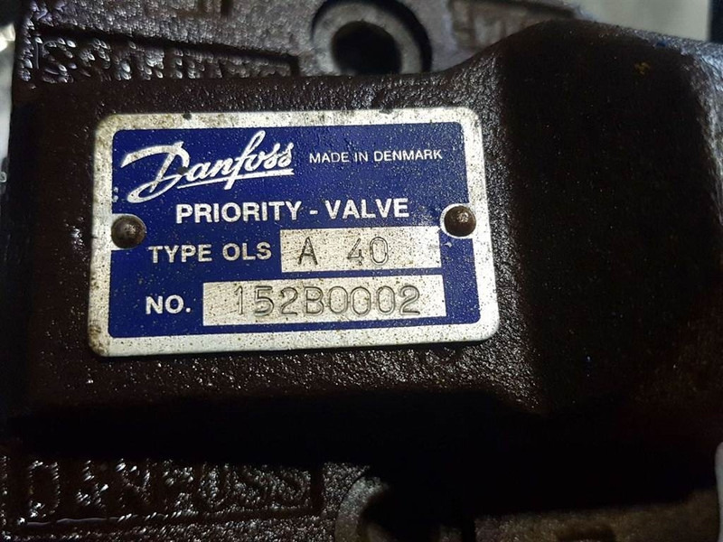 Zeppelin ZM15-Sauer Danfoss OSPC160LS-Steering unit - Hydraulics: picture 4 Zeppelin ZM15-Sauer Danfoss OSPC160LS-Steering unit - Hydraulics: picture 4