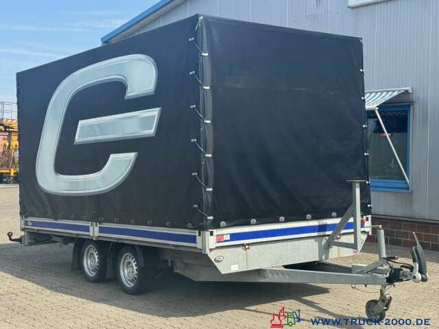 Blyss Pionier Trailer 2.700Kg GESCHLOSSEN 100 Km/h - Autotransporter trailer: picture 1 Blyss Pionier Trailer 2.700Kg GESCHLOSSEN 100 Km/h - Autotransporter trailer: picture 1