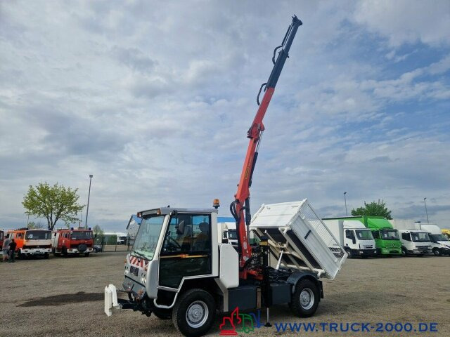Boki 4x4 Kran 5 + 6 Steuerkreis Kommunalplatte - Tipper van: picture 1 Boki 4x4 Kran 5 + 6 Steuerkreis Kommunalplatte - Tipper van: picture 1