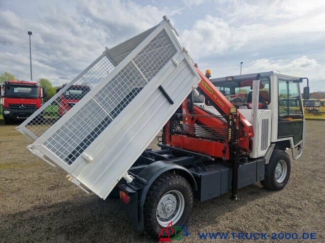 Boki 4x4 Kran 5 + 6 Steuerkreis Kommunalplatte - Tipper van: picture 4 Boki 4x4 Kran 5 + 6 Steuerkreis Kommunalplatte - Tipper van: picture 4