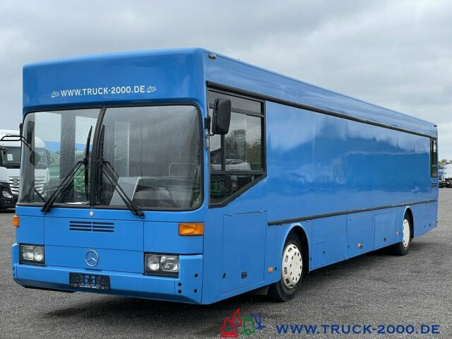 Bus Mercedes-Benz O 405 Wohnmobil-Verkaufsmobil WC Standhzg H-Zul.: picture 14