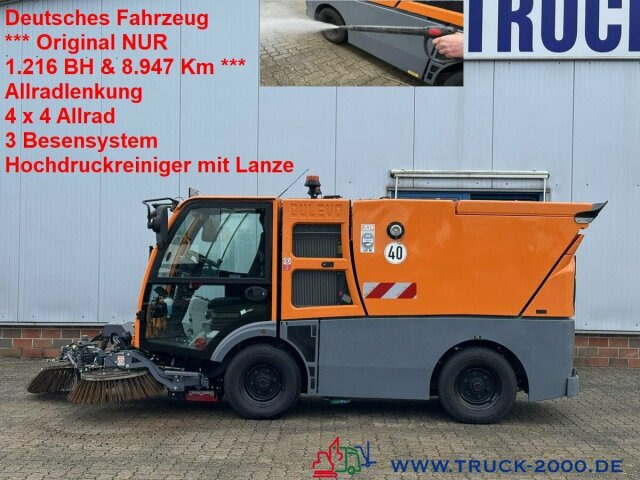 DULEVO 2000 3 Besen- 4x4Allrad- 4 Radlenkung - Road sweeper: picture 1 DULEVO 2000 3 Besen- 4x4Allrad- 4 Radlenkung - Road sweeper: picture 1
