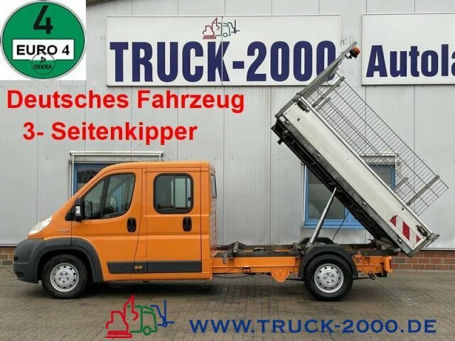 Fiat Ducato 3-Seitenkipper Maxi 7 Sitze AHK - Tipper van: picture 1 Fiat Ducato 3-Seitenkipper Maxi 7 Sitze AHK - Tipper van: picture 1