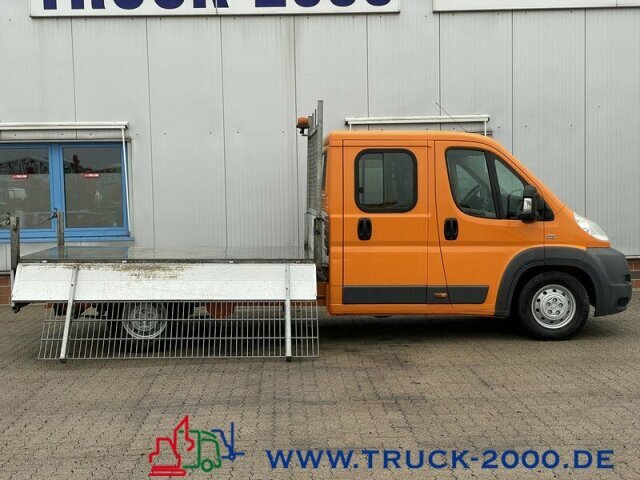 Fiat Ducato 3-Seitenkipper Maxi 7 Sitze AHK - Tipper van: picture 4 Fiat Ducato 3-Seitenkipper Maxi 7 Sitze AHK - Tipper van: picture 4