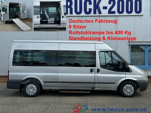 Ford Transit FT 300L Trend 9 Sitze & Rollstuhlrampe - Passenger van: picture 1 Ford Transit FT 300L Trend 9 Sitze & Rollstuhlrampe - Passenger van: picture 1