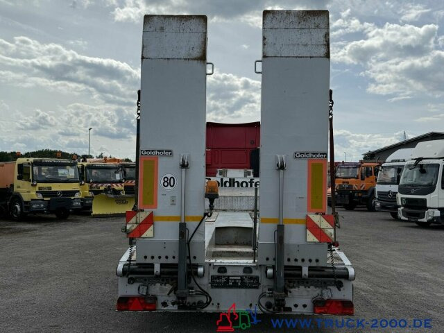 Goldhofer STN-L3-39/80 3Achsen hydraulische Rampen ABS/EBS - Low loader semi-trailer: picture 2 Goldhofer STN-L3-39/80 3Achsen hydraulische Rampen ABS/EBS - Low loader semi-trailer: picture 2