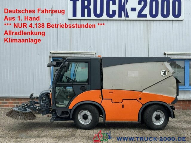 Hako Citymaster 2000 Sweeper 4 Radlenk. nur 4138 Std. - Road sweeper: picture 1 Hako Citymaster 2000 Sweeper 4 Radlenk. nur 4138 Std. - Road sweeper: picture 1