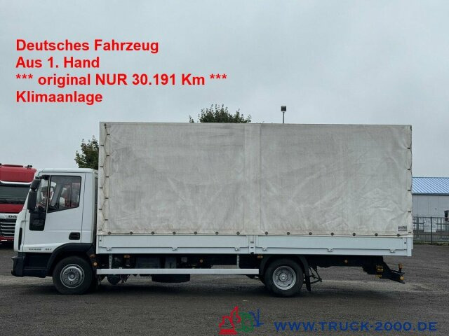 Iveco 100E22 Plane Spriegel Klima original 30.191 KM - Curtainsider truck: picture 1 Iveco 100E22 Plane Spriegel Klima original 30.191 KM - Curtainsider truck: picture 1