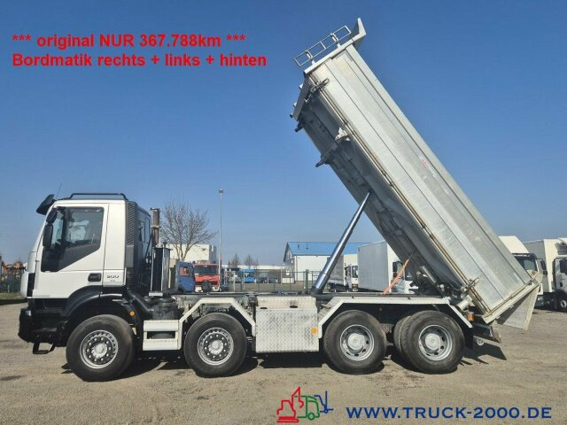 Iveco 340T50 Trakker 8x4 Bordmatik Links/Rechts/Hinten - Tipper: picture 1 Iveco 340T50 Trakker 8x4 Bordmatik Links/Rechts/Hinten - Tipper: picture 1