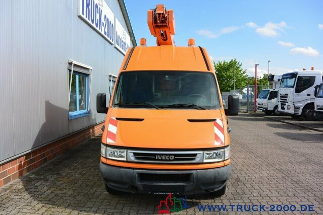 Iveco Daily 50C11 Ruthmann Versalift 14m Erdgasantrieb - Truck mounted aerial platform: picture 4 Iveco Daily 50C11 Ruthmann Versalift 14m Erdgasantrieb - Truck mounted aerial platform: picture 4