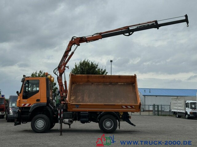 Iveco Stralis AD190T33 4x4 Winterdienst Atlas Kran - Tipper, Crane truck: picture 5 Iveco Stralis AD190T33 4x4 Winterdienst Atlas Kran - Tipper, Crane truck: picture 5