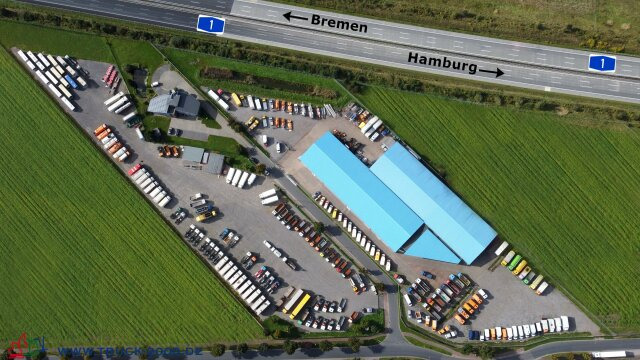 Krone AZ18F Baustoffanhänger BPW Scheibenbremsen1.Hand - Dropside/ Flatbed trailer: picture 5 Krone AZ18F Baustoffanhänger BPW Scheibenbremsen1.Hand - Dropside/ Flatbed trailer: picture 5