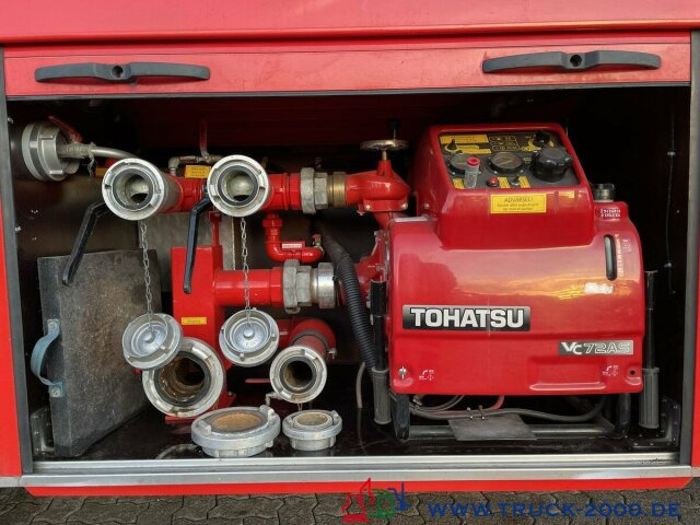 MAN 18.280 4x4 Feuerwehr 25m Höhe Rettungskorb - Fire truck: picture 2 MAN 18.280 4x4 Feuerwehr 25m Höhe Rettungskorb - Fire truck: picture 2