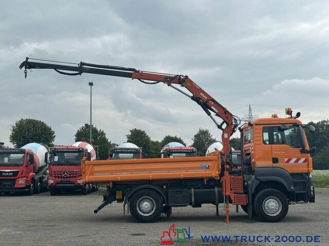 MAN 18.320 4x4 Atlas Kran + Winterdienstausstattung - Tipper, Crane truck: picture 3 MAN 18.320 4x4 Atlas Kran + Winterdienstausstattung - Tipper, Crane truck: picture 3