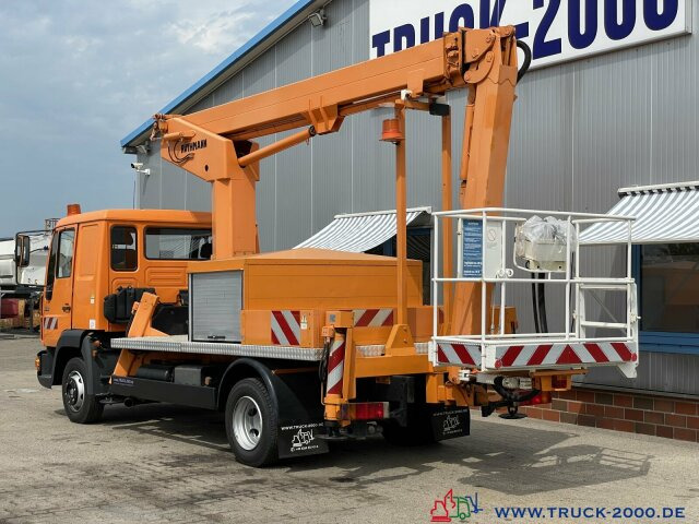 MAN 8.163 Ruthmann 17.3 m Arbeitshöhe 10 m seitlich - Truck mounted aerial platform: picture 2 MAN 8.163 Ruthmann 17.3 m Arbeitshöhe 10 m seitlich - Truck mounted aerial platform: picture 2