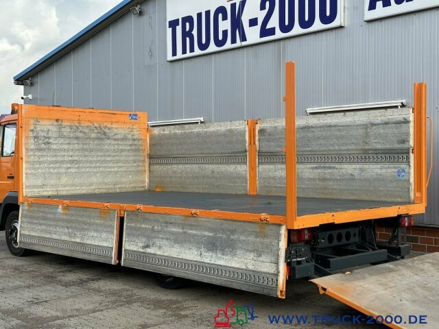 MAN LE10.180 Origi. 177246Km Bordwände 1.20m + LBW2t on lease MAN LE10.180 Origi. 177246Km Bordwände 1.20m + LBW2t: picture 15