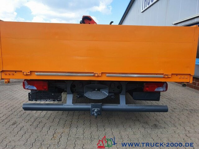 MAN TGL 12.250 Kran PK11001 7.6 m = 1.24 to. 2 x AHK - Dropside/ Flatbed truck, Crane truck: picture 4 MAN TGL 12.250 Kran PK11001 7.6 m = 1.24 to. 2 x AHK - Dropside/ Flatbed truck, Crane truck: picture 4