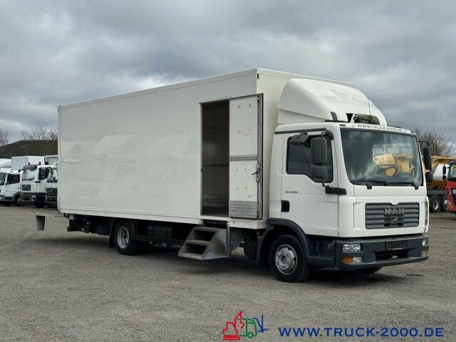 MAN TGL 8.180 LBW BÄR 1.000 kg Standheizung + Klima - Box van: picture 3 MAN TGL 8.180 LBW BÄR 1.000 kg Standheizung + Klima - Box van: picture 3