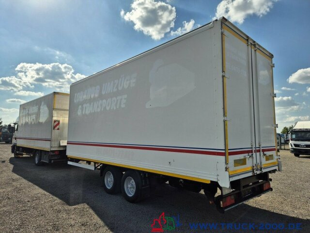 MAN TGL 8.210 Möbel Komplettzug Klima 4,5t. Nutzlast - Curtainsider truck: picture 4 MAN TGL 8.210 Möbel Komplettzug Klima 4,5t. Nutzlast - Curtainsider truck: picture 4