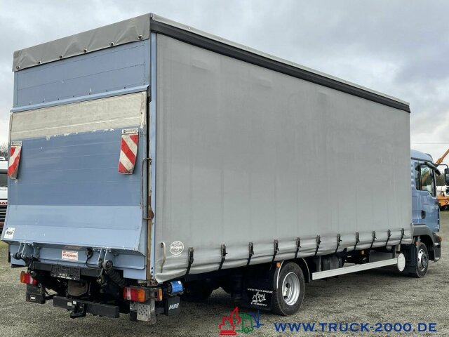 MAN TGL 8.210 Schiebeplane L+R LBW Großes Haus/ Bett - Curtain side van: picture 5 MAN TGL 8.210 Schiebeplane L+R LBW Großes Haus/ Bett - Curtain side van: picture 5