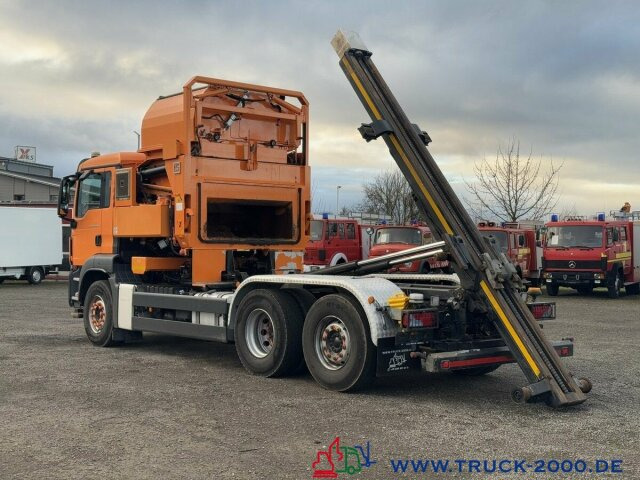 MAN TGS 26.320 HS Fahrzeugbau ASF Wechselcontainer - Garbage truck: picture 5 MAN TGS 26.320 HS Fahrzeugbau ASF Wechselcontainer - Garbage truck: picture 5