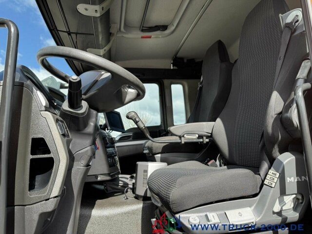 Garbage truck for transportation of garbage MAN TGS 26.360 Faun Rotopress 22 m³ Zöller Schüttung: picture 13