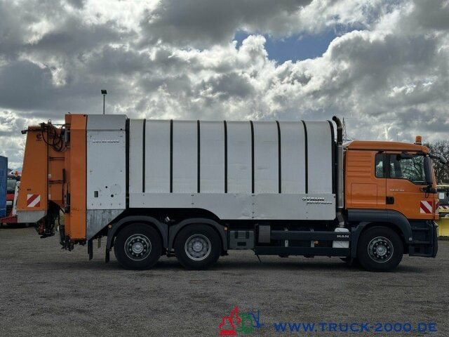 Garbage truck for transportation of garbage MAN TGS 26.360 Faun Rotopress 22 m³ Zöller Schüttung: picture 8