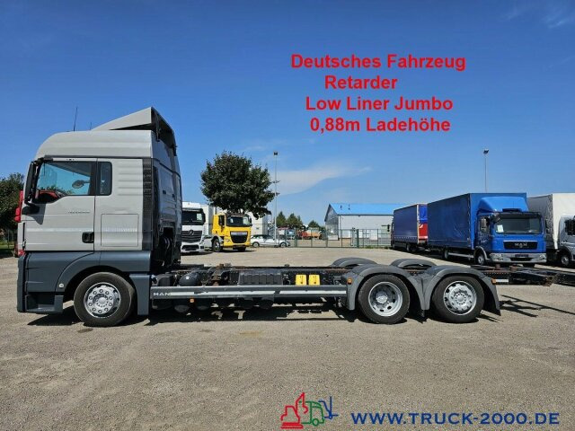 MAN TGX 26.460 XXL LowLiner Jumbo Retarder 2 Betten - Container transporter/ Swap body truck: picture 1 MAN TGX 26.460 XXL LowLiner Jumbo Retarder 2 Betten - Container transporter/ Swap body truck: picture 1