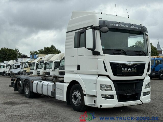 MAN TGX 26.480 XLX BDF Haus Bett Hub Multi Wechsler - Container transporter/ Swap body truck: picture 5 MAN TGX 26.480 XLX BDF Haus Bett Hub Multi Wechsler - Container transporter/ Swap body truck: picture 5