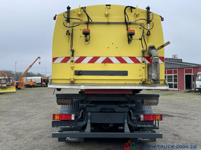 Mercedes-Benz 1524 Winterdienst - Streuer - Kehrmaschine 1.Hd - Road sweeper: picture 3 Mercedes-Benz 1524 Winterdienst - Streuer - Kehrmaschine 1.Hd - Road sweeper: picture 3