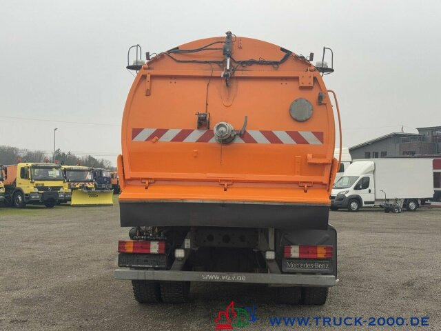 Mercedes-Benz 1833 Bucher Optifant 70 Separat Motor EasyDrive - Road sweeper: picture 2 Mercedes-Benz 1833 Bucher Optifant 70 Separat Motor EasyDrive - Road sweeper: picture 2