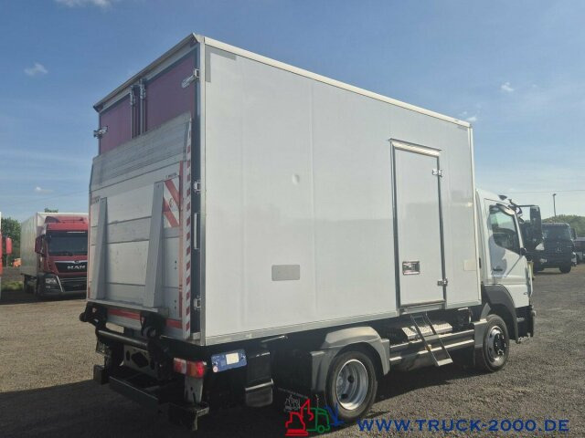 Mercedes-Benz 821 Carrier Xarios 600 - 20°- +18° LBW nur186TKM - Refrigerator truck: picture 2 Mercedes-Benz 821 Carrier Xarios 600 - 20°- +18° LBW nur186TKM - Refrigerator truck: picture 2