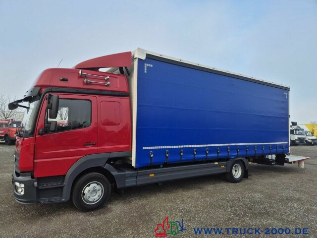 Mercedes-Benz 823 Schiebeplane L+R LBW nur 164TKM Gr.Haus 1.Hd - Curtain side van: picture 5 Mercedes-Benz 823 Schiebeplane L+R LBW nur 164TKM Gr.Haus 1.Hd - Curtain side van: picture 5