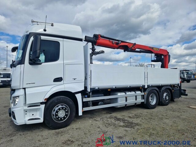 Mercedes-Benz Actros 2548 6x2 Kran PK20501 bei 11m/1,64 Tonnen - Dropside/ Flatbed truck, Crane truck: picture 5 Mercedes-Benz Actros 2548 6x2 Kran PK20501 bei 11m/1,64 Tonnen - Dropside/ Flatbed truck, Crane truck: picture 5