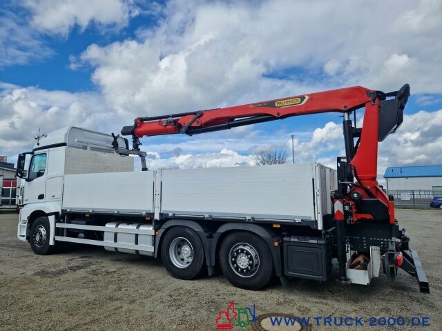 Dropside/ Flatbed truck, Crane truck Mercedes-Benz Actros 2548 6x2 Kran PK20501 bei 11m/1,64 Tonnen: picture 10