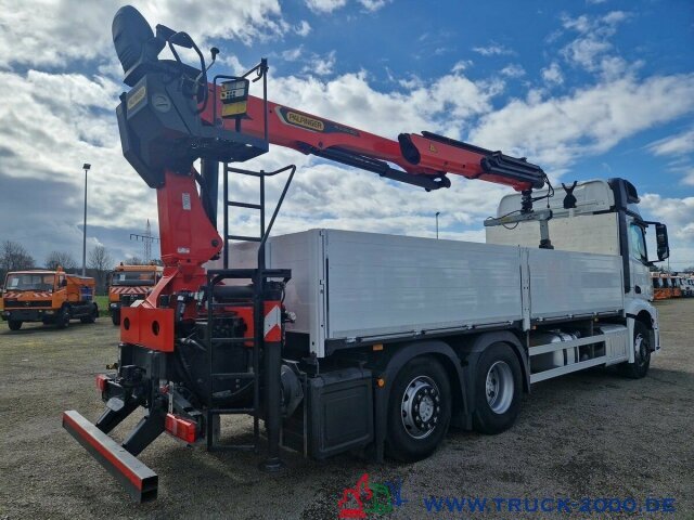 Mercedes-Benz Actros 2548 6x2 Kran PK20501 bei 11m/1,64 Tonnen - Dropside/ Flatbed truck, Crane truck: picture 2 Mercedes-Benz Actros 2548 6x2 Kran PK20501 bei 11m/1,64 Tonnen - Dropside/ Flatbed truck, Crane truck: picture 2