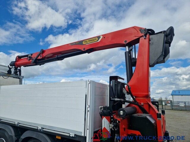 Mercedes-Benz Actros 2548 6x2 Kran PK20501 bei 11m/1,64 Tonnen - Dropside/ Flatbed truck, Crane truck: picture 3 Mercedes-Benz Actros 2548 6x2 Kran PK20501 bei 11m/1,64 Tonnen - Dropside/ Flatbed truck, Crane truck: picture 3