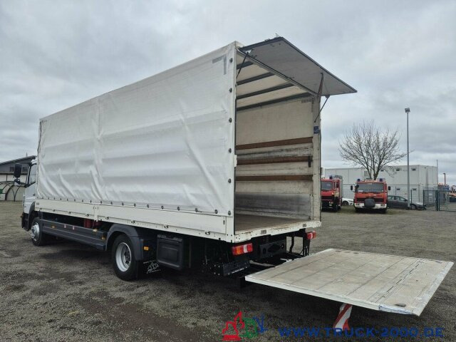 Mercedes-Benz Atego 1223 L Plane + Spriegel L+R LBW nur 114TKM - Curtainsider truck: picture 4 Mercedes-Benz Atego 1223 L Plane + Spriegel L+R LBW nur 114TKM - Curtainsider truck: picture 4