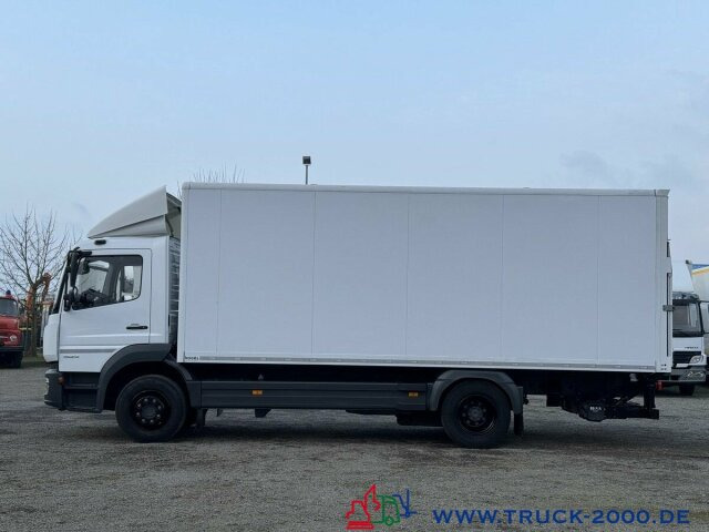 Mercedes-Benz Atego 1524 Koffer LBW BÄR 1.500 kg Kamera Klima - Box truck: picture 4 Mercedes-Benz Atego 1524 Koffer LBW BÄR 1.500 kg Kamera Klima - Box truck: picture 4
