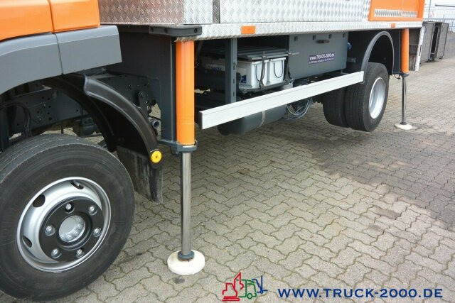 Mercedes-Benz Atego 815 Wumag WT170 17 m seitl. Auslage 11.3 m - Truck mounted aerial platform: picture 3 Mercedes-Benz Atego 815 Wumag WT170 17 m seitl. Auslage 11.3 m - Truck mounted aerial platform: picture 3