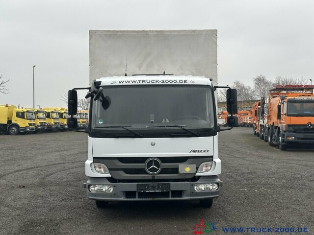 Mercedes-Benz Atego 816 Pritsche Plane LBW Original 113.559km - Curtainsider truck: picture 5 Mercedes-Benz Atego 816 Pritsche Plane LBW Original 113.559km - Curtainsider truck: picture 5